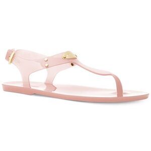 Michael Kors Plate Thong Jelly Sandals